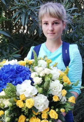 Флорист компании «Floral24» - Ирина